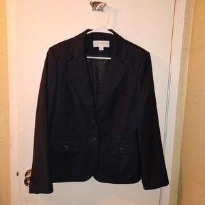 Sag Harbor Black Blazer Jacket